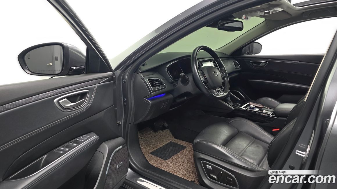 Renault-KoreaSamsung SM6 2016