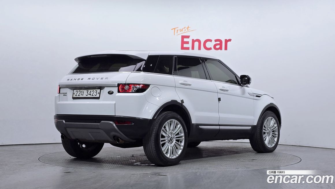 Land Rover Range Rover Evoque 2013