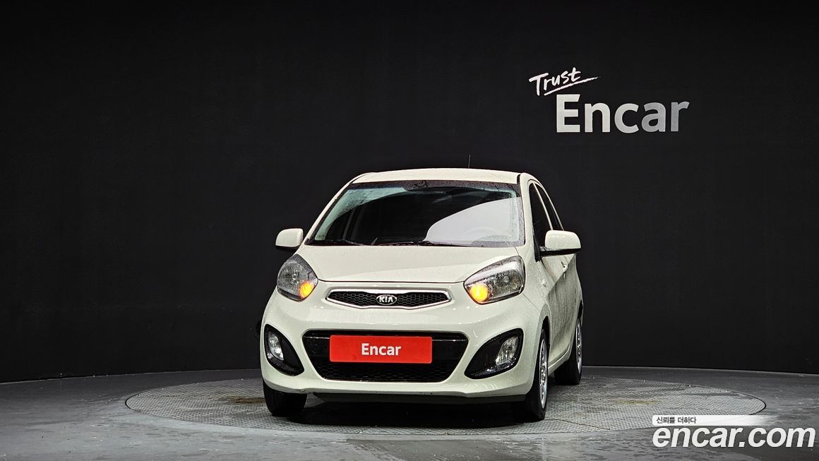 Kia morning 2013
