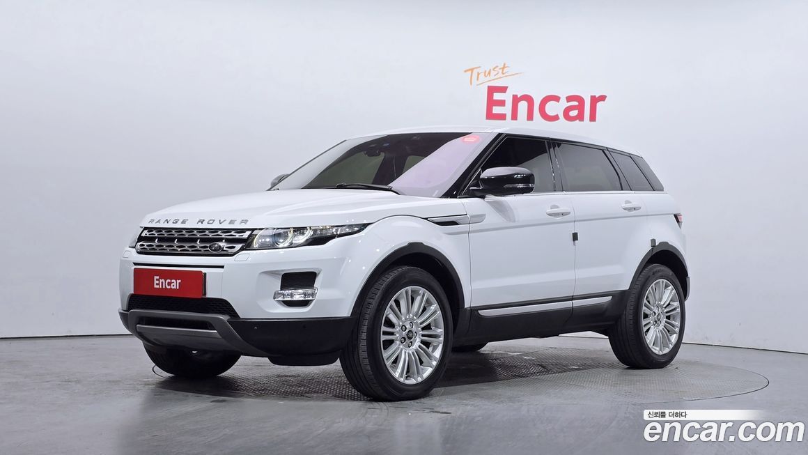 Land Rover Range Rover Evoque 2013