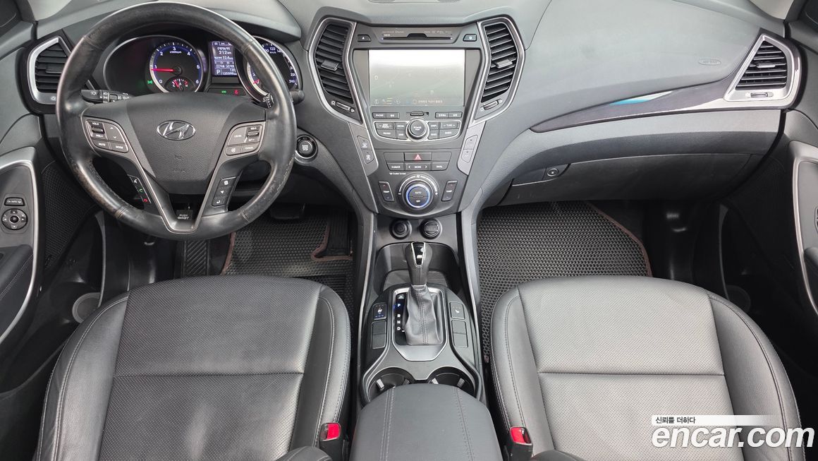 Hyundai Santafe 2013