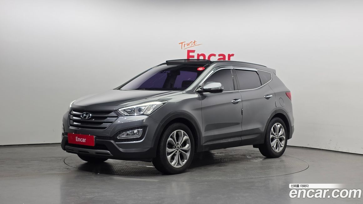 Hyundai Santafe 2015