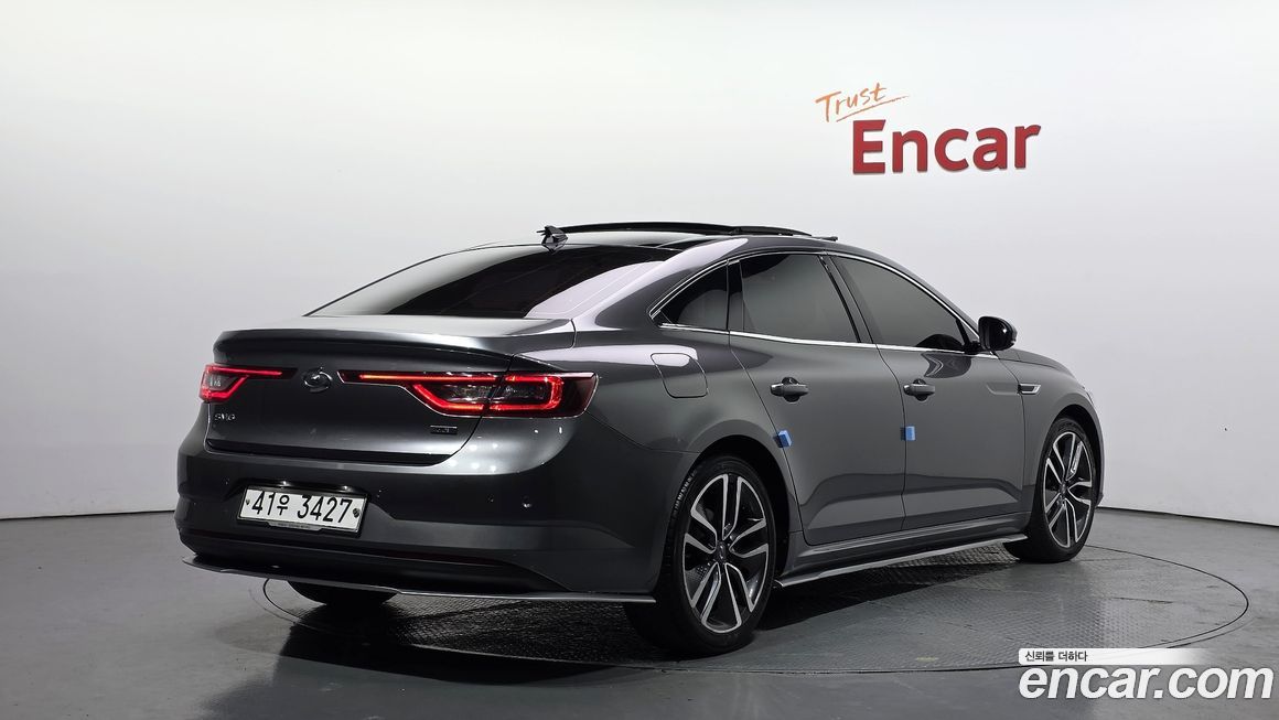 Renault-KoreaSamsung SM6 2016