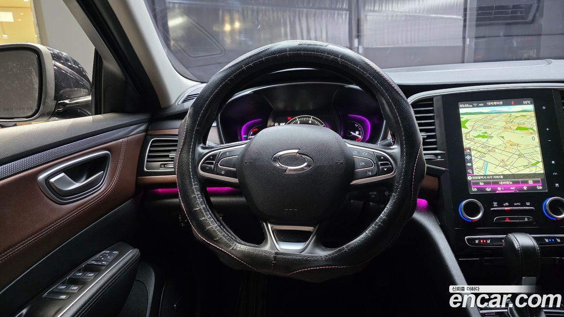 Renault-KoreaSamsung SM6 2019