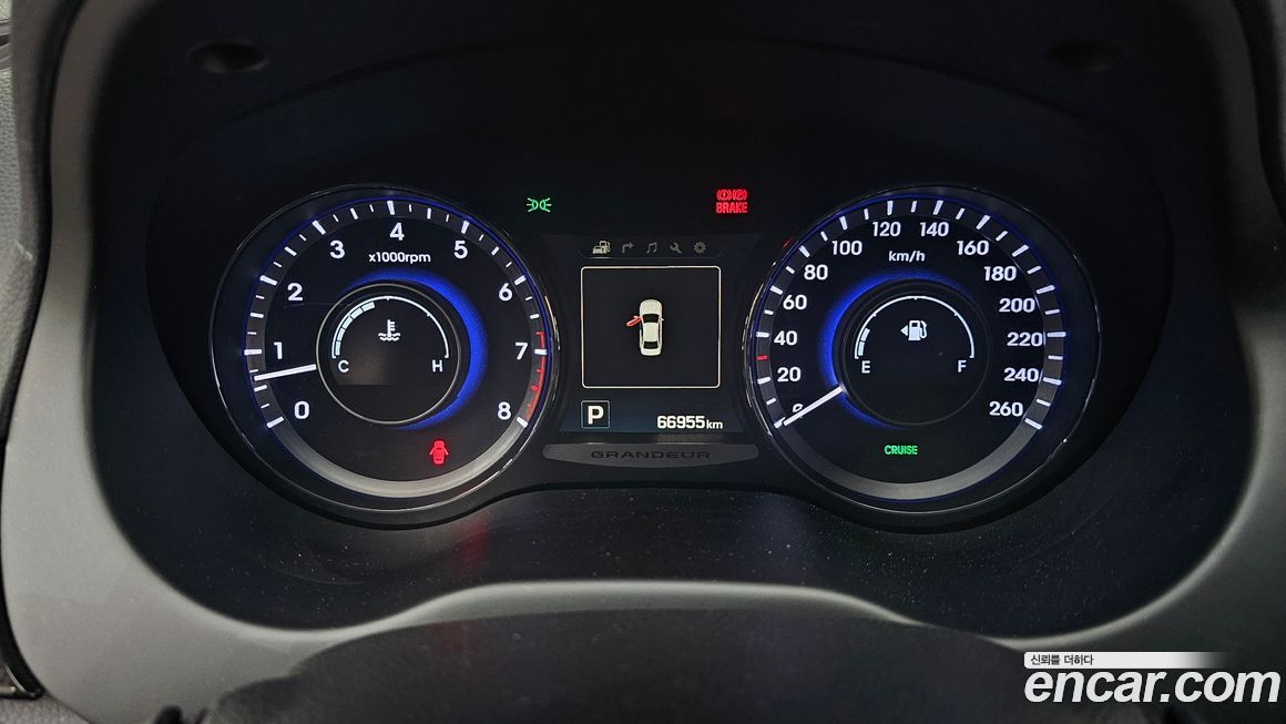 Hyundai Grandeur 2016