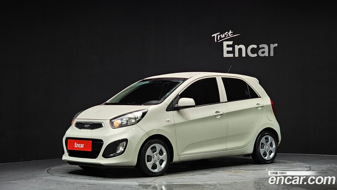 Kia morning 2013