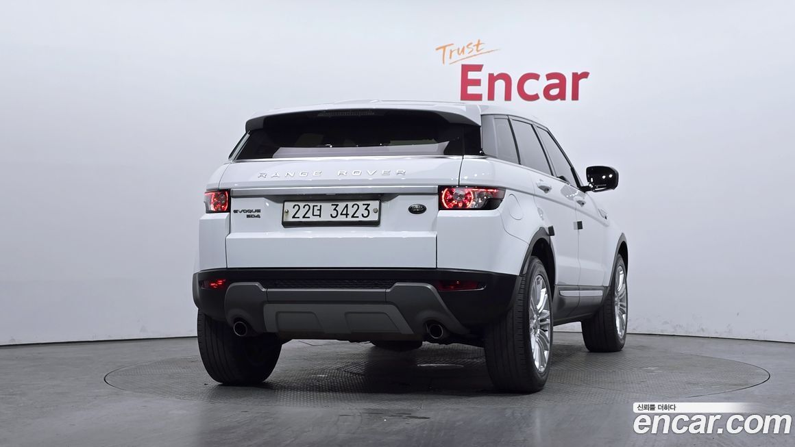 Land Rover Range Rover Evoque 2013