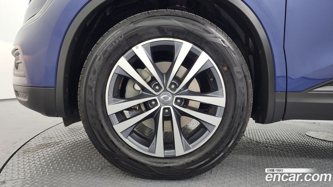 Renault-KoreaSamsung QM6 2017