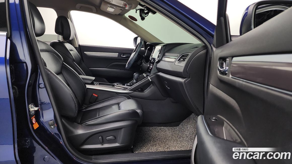 Renault-KoreaSamsung QM6 2017