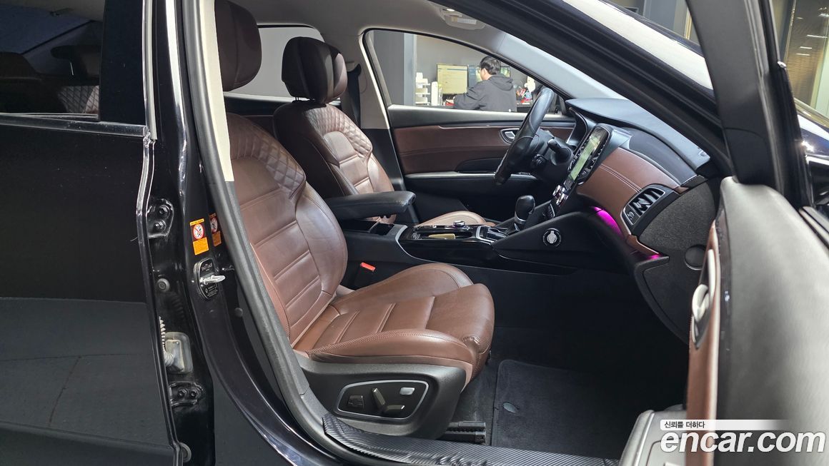 Renault-KoreaSamsung SM6 2019