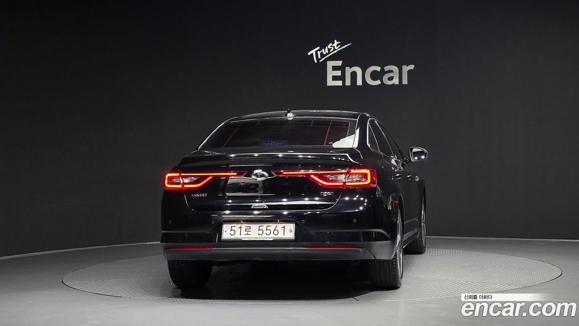 Renault-KoreaSamsung SM6 2019