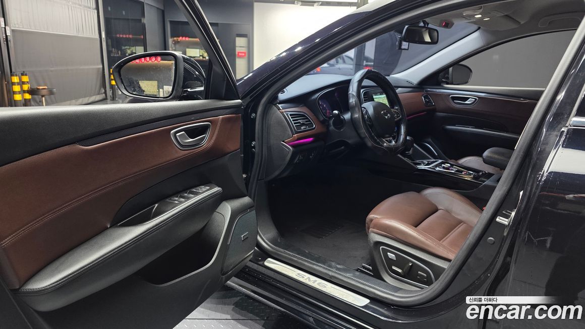 Renault-KoreaSamsung SM6 2019