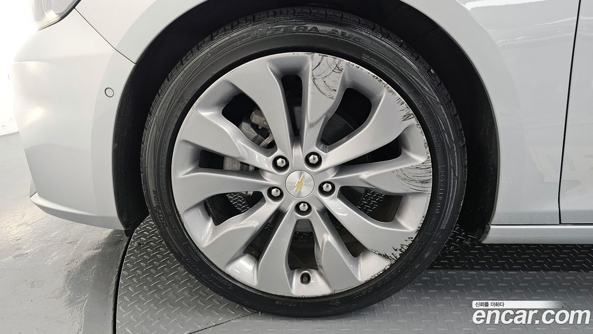 ChevroletGMDaewoo Malibu 2017