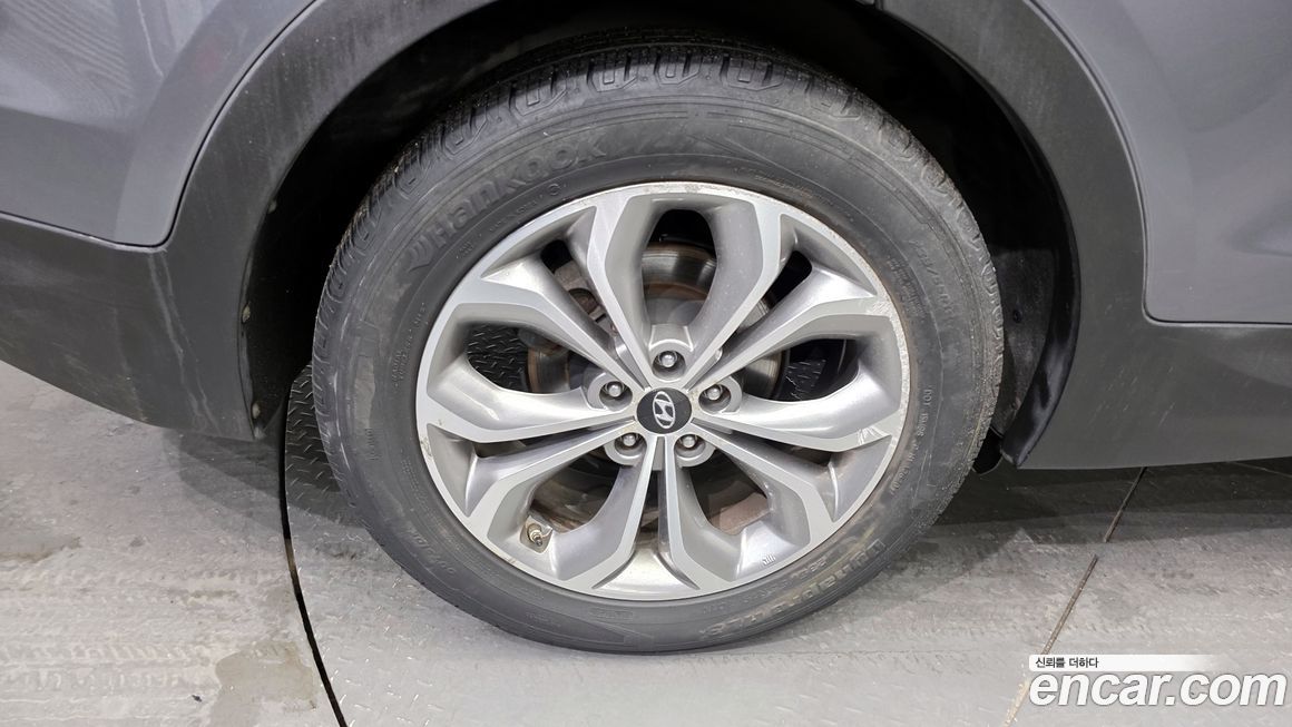 Hyundai Santafe 2015