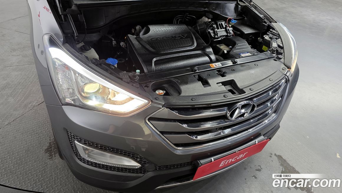 Hyundai Santafe 2015