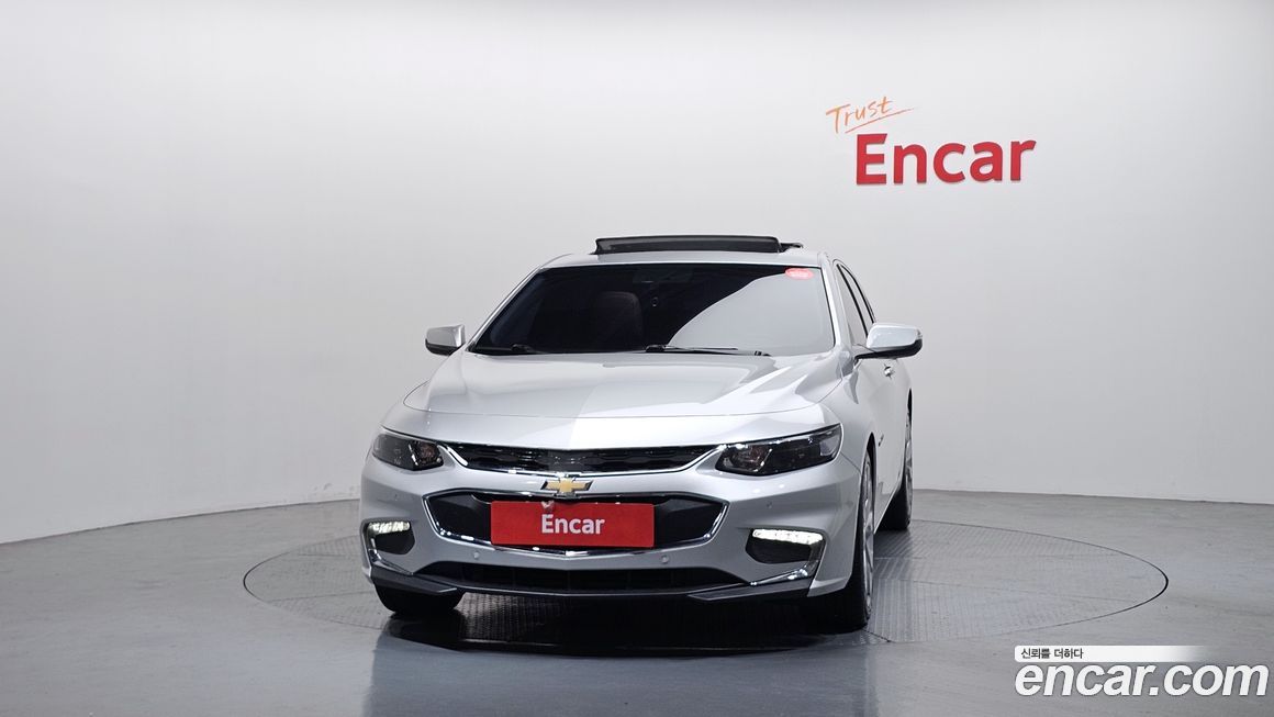 ChevroletGMDaewoo Malibu 2017