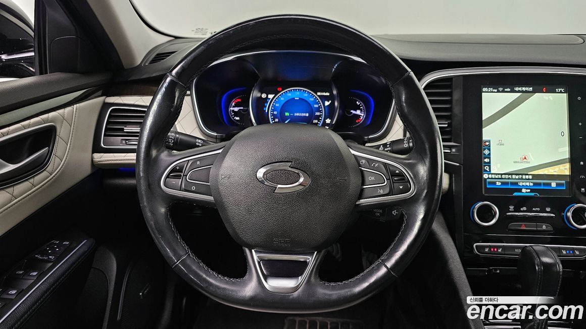 Renault-KoreaSamsung SM6 2016