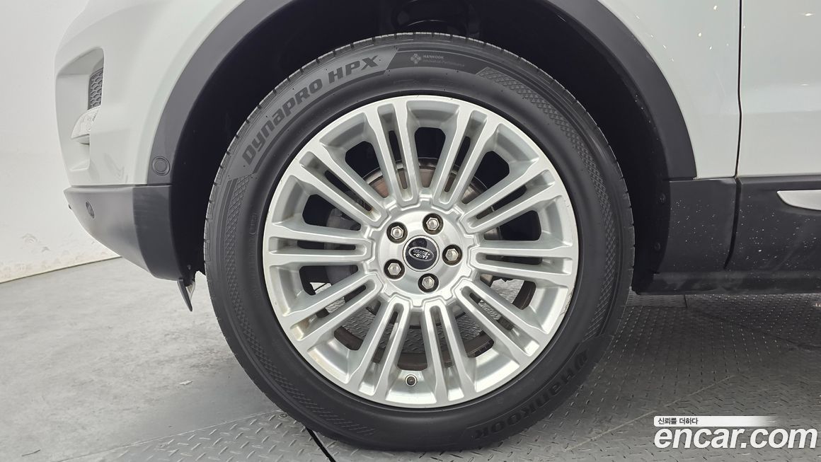 Land Rover Range Rover Evoque 2013
