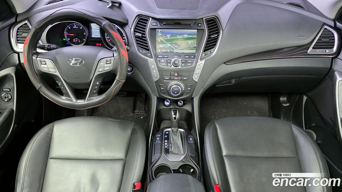 Hyundai Santafe 2015
