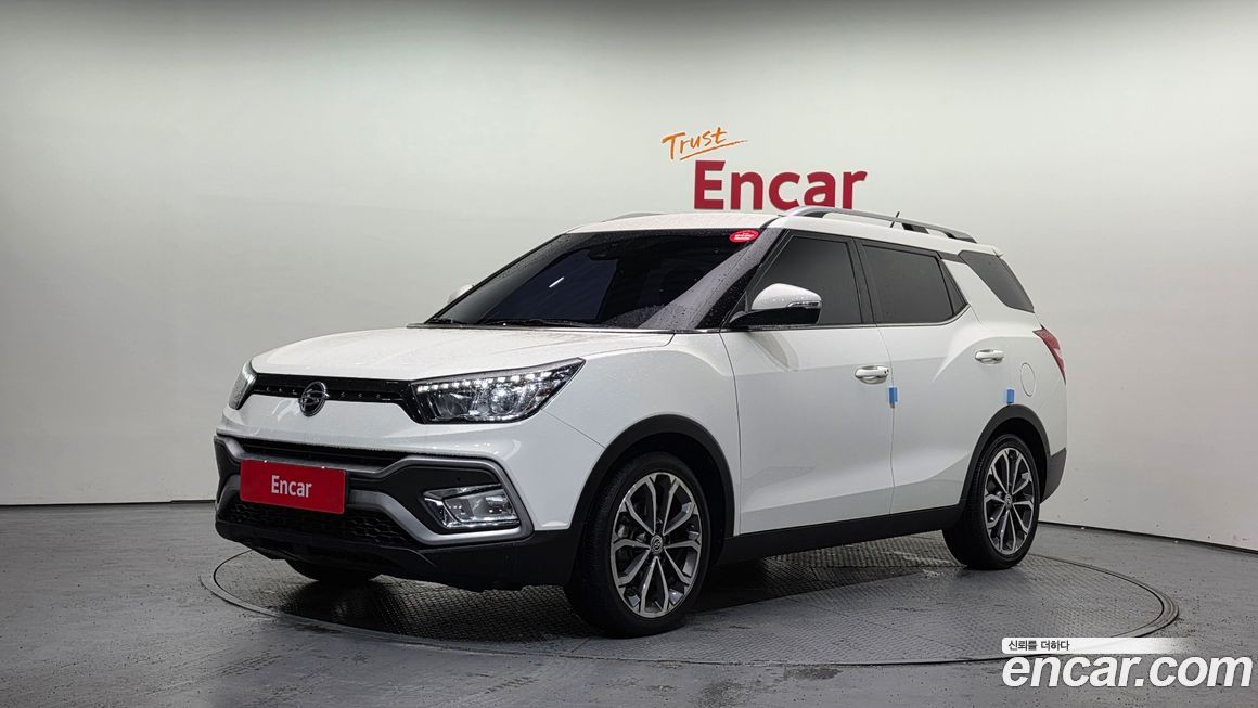 KG_Mobility_Ssangyong TIBOLI 2018