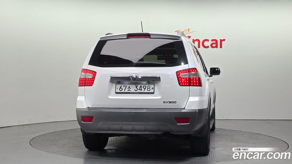 Kia Mohave 2013
