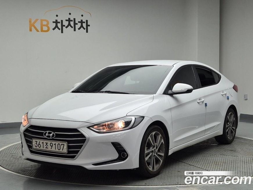Hyundai AVANTE 2018