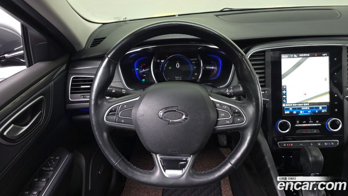 Renault-KoreaSamsung SM6 2016