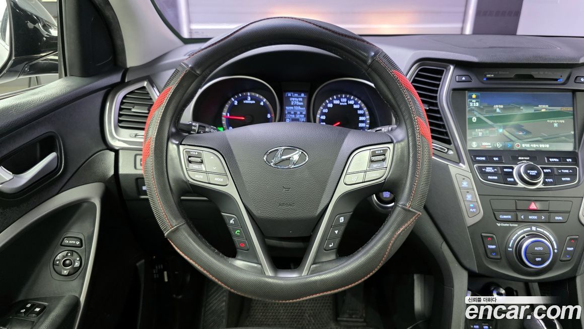 Hyundai Santafe 2015