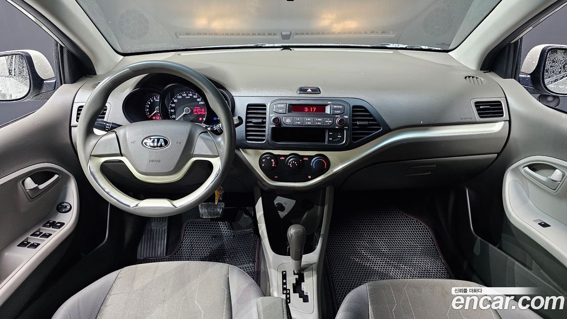 Kia morning 2013