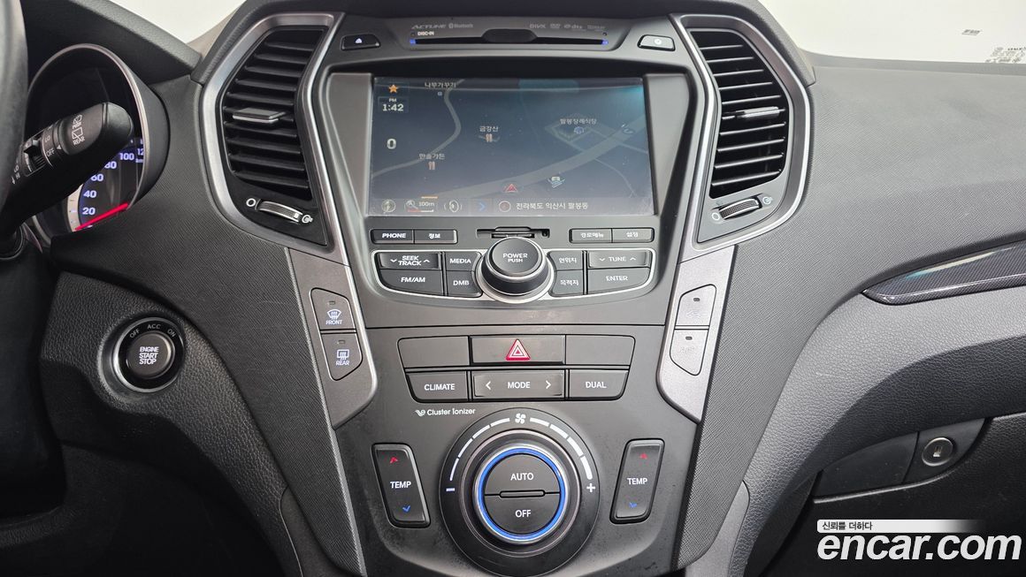 Hyundai Santafe 2013