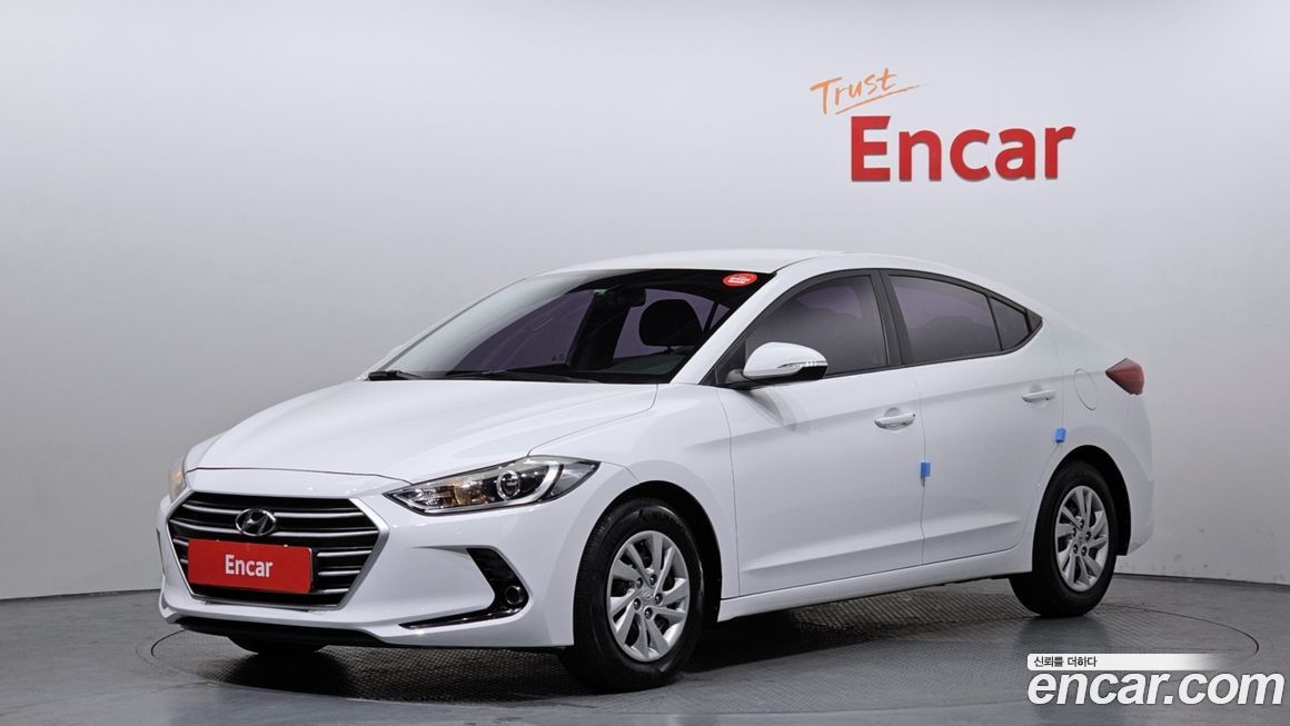 Hyundai AVANTE 2016