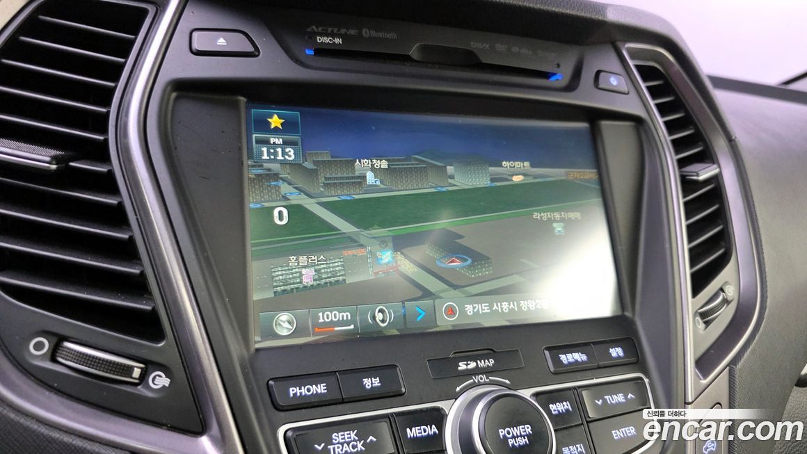 Hyundai Santafe 2015
