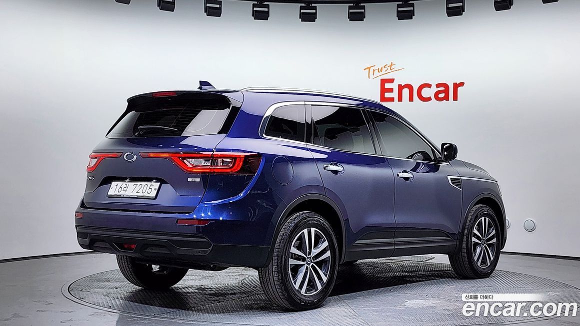 Renault-KoreaSamsung QM6 2017