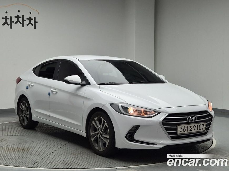 Hyundai AVANTE 2018