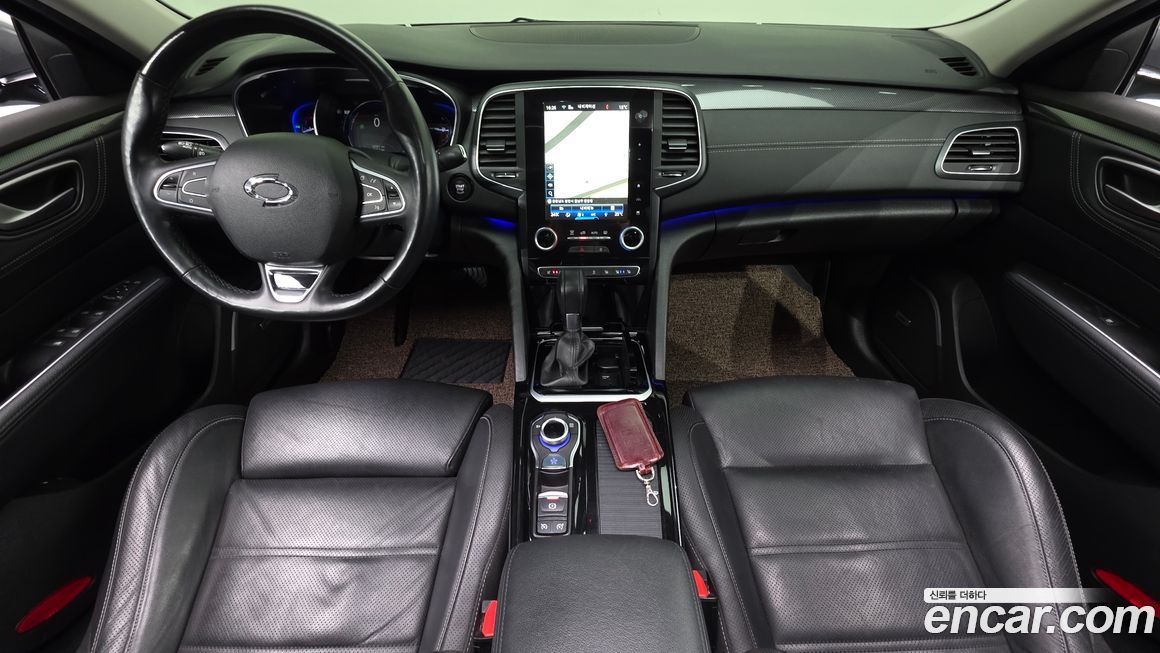 Renault-KoreaSamsung SM6 2016