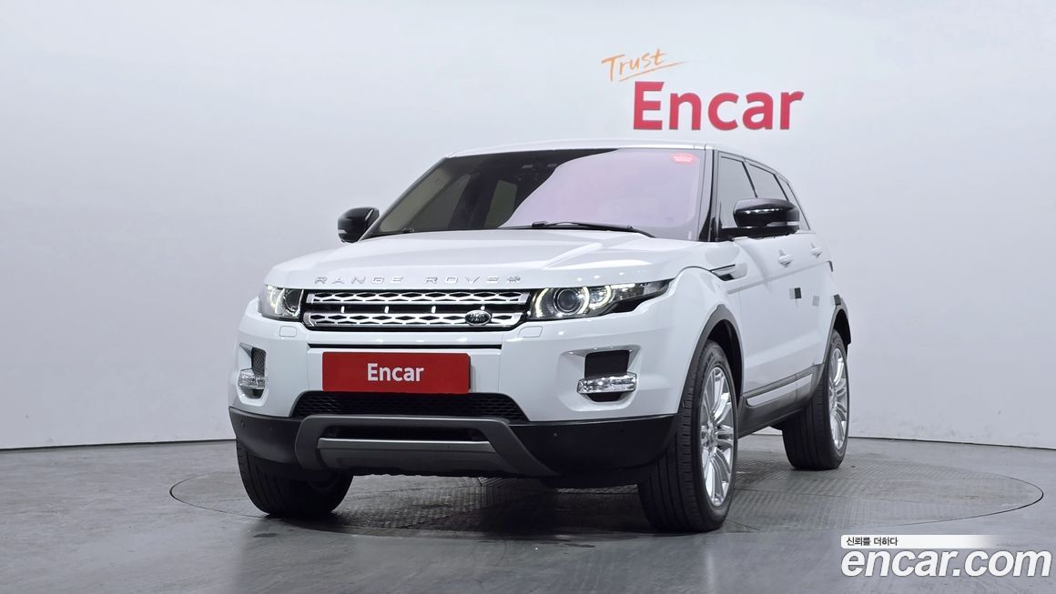 Land Rover Range Rover Evoque 2013