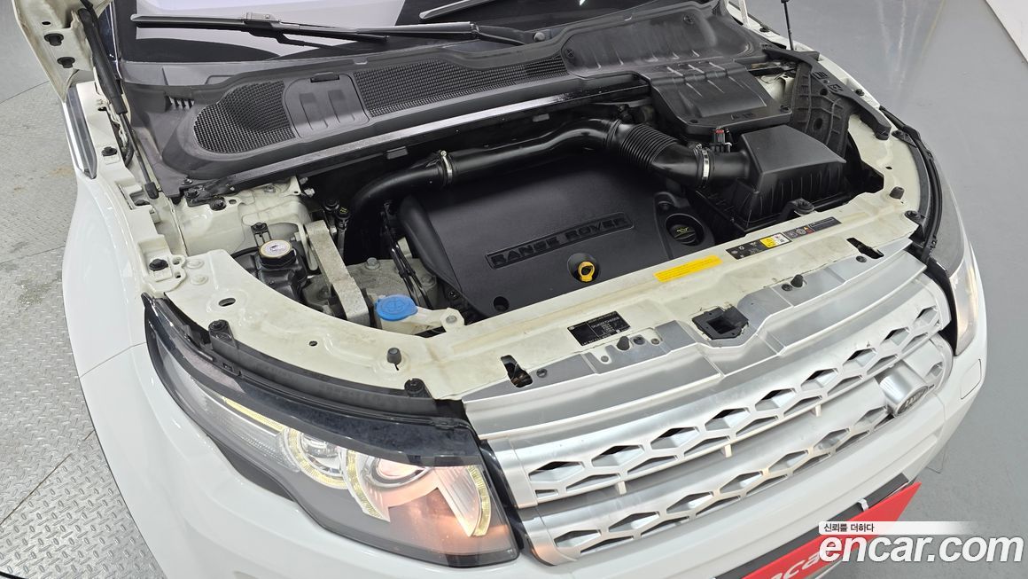Land Rover Range Rover Evoque 2013