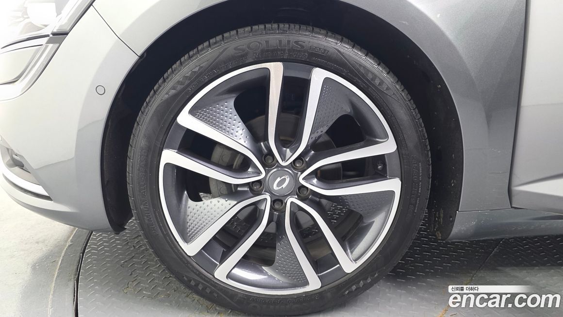 Renault-KoreaSamsung SM6 2016