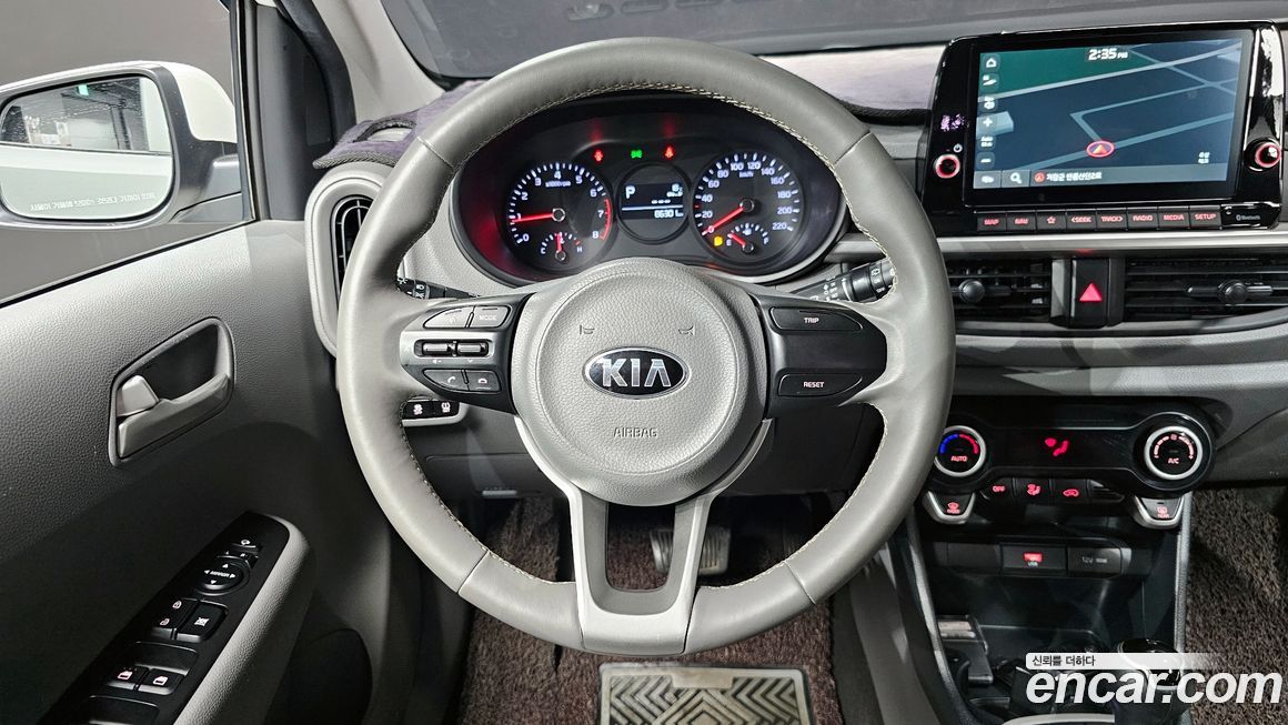 Kia morning 2021
