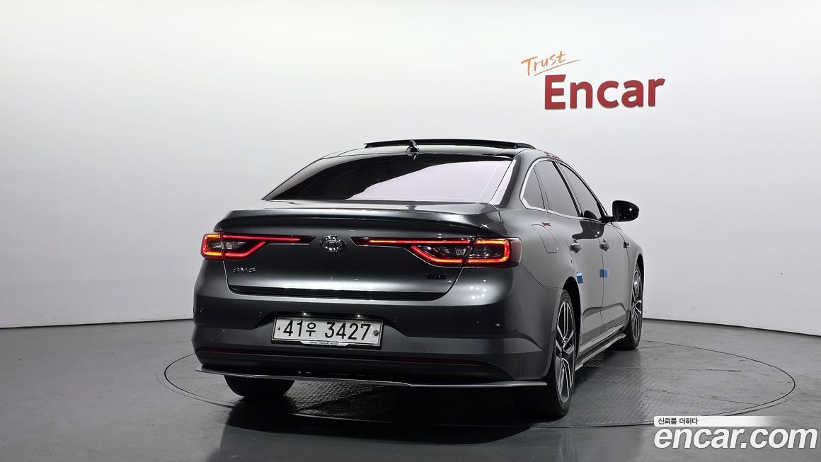 Renault-KoreaSamsung SM6 2016