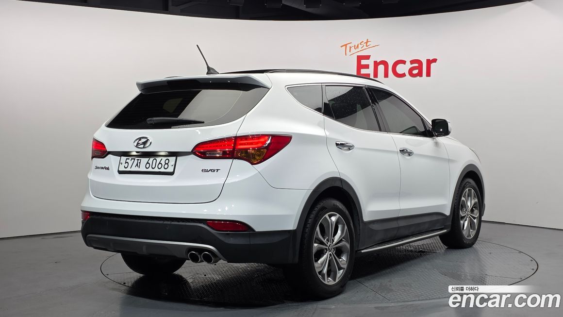 Hyundai Santafe 2013