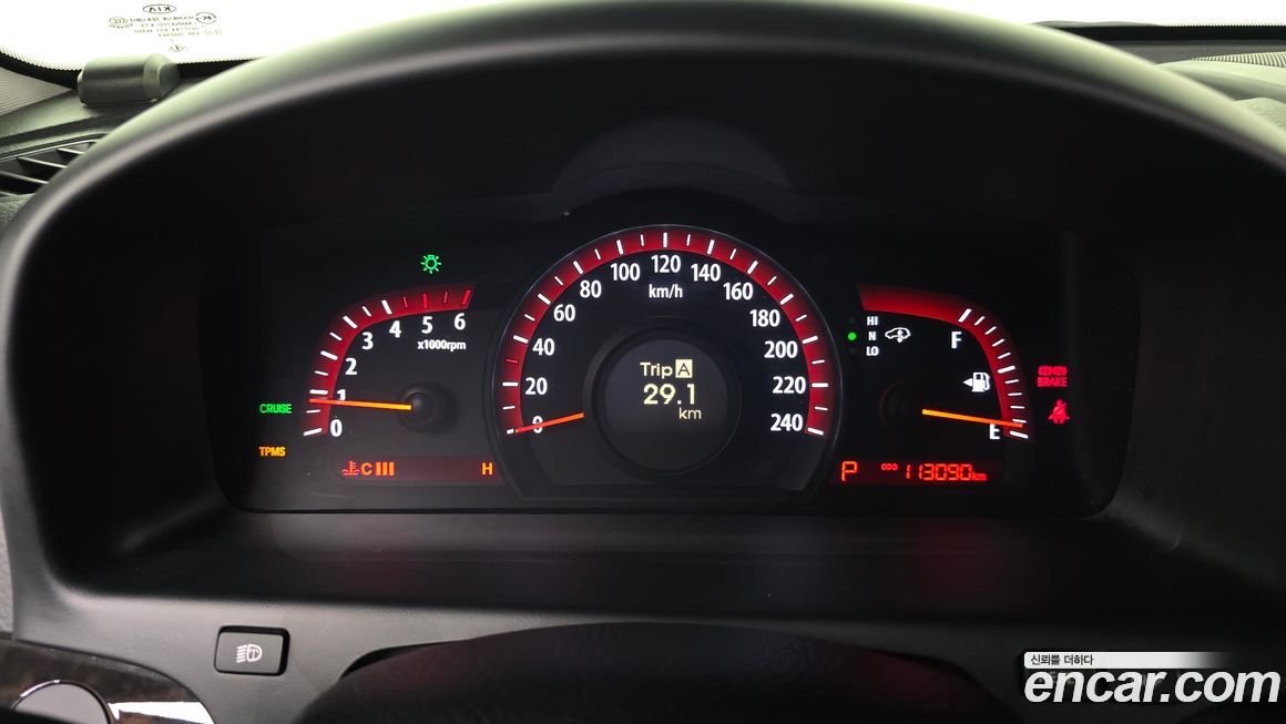 Kia Mohave 2013