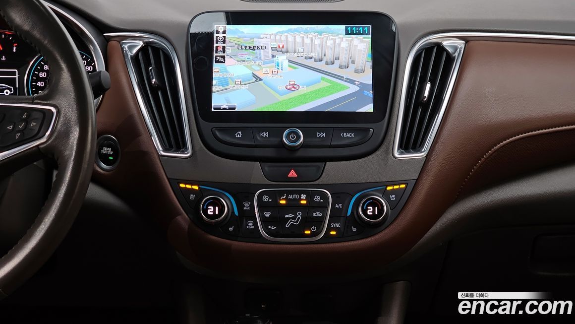 ChevroletGMDaewoo Malibu 2017