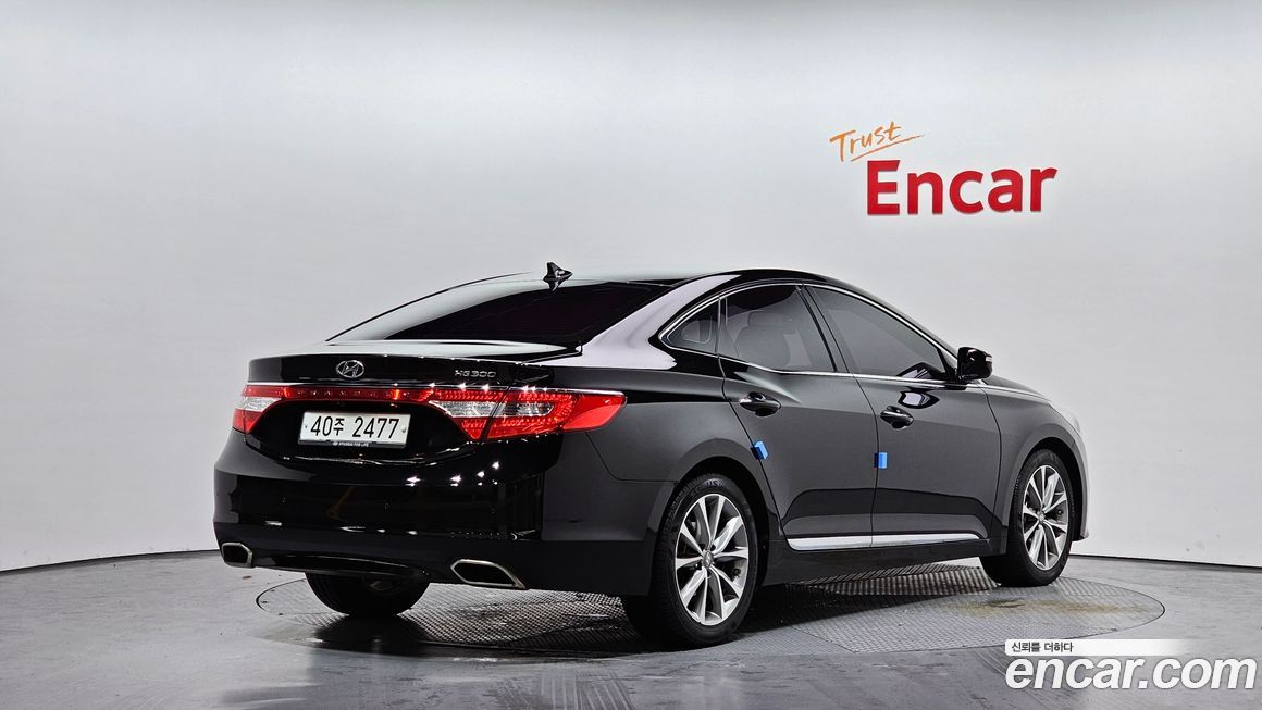 Hyundai Grandeur 2016