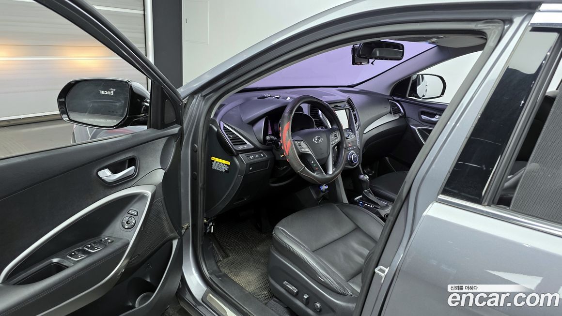 Hyundai Santafe 2015