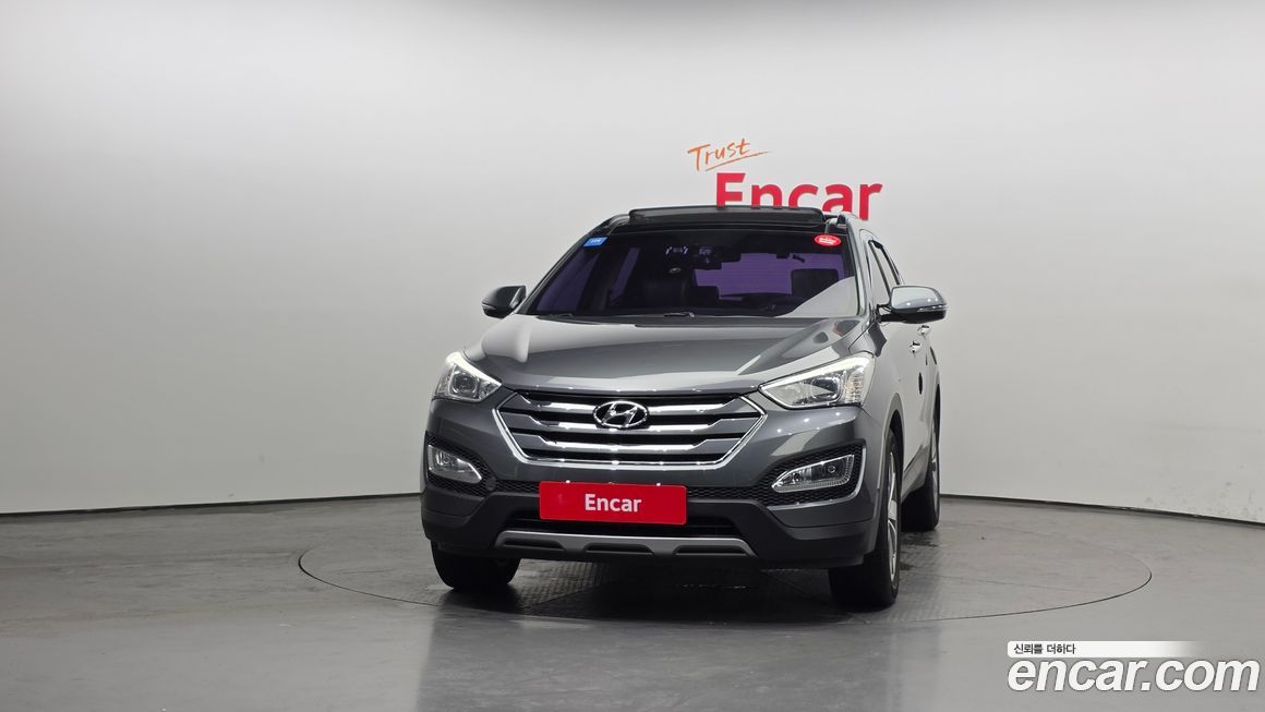 Hyundai Santafe 2015