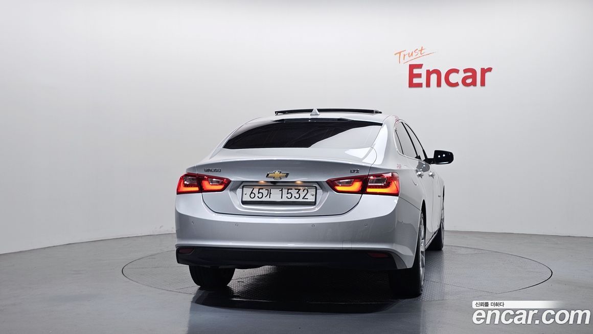 ChevroletGMDaewoo Malibu 2017