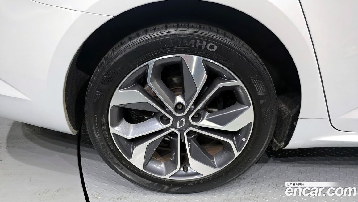 Renault-KoreaSamsung SM6 2019