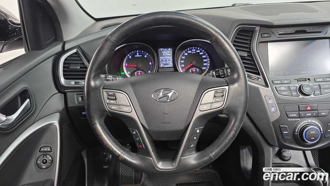 Hyundai Santafe 2013