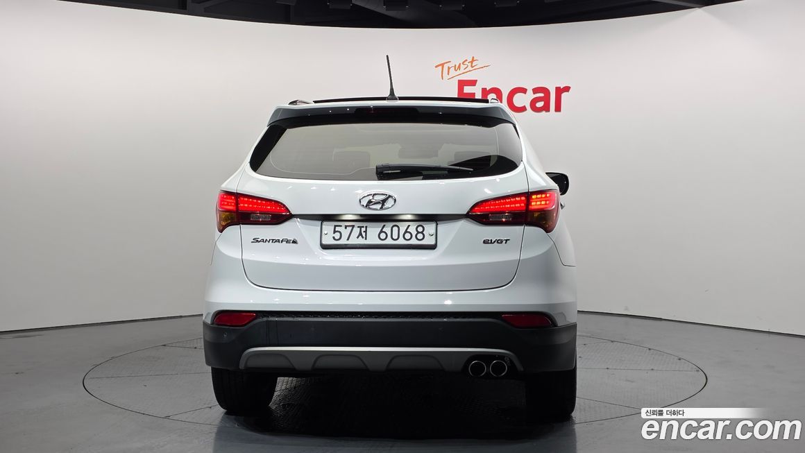 Hyundai Santafe 2013